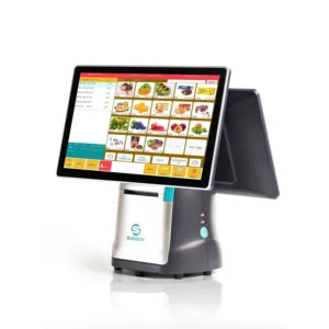 Restaurant Touchscreen Point of Sale Monitor Computer Android Hardware Pos System for Retail Shop