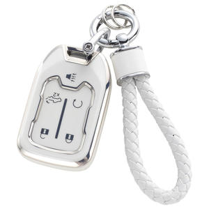 เคสกุญแจรถยนต์ TPU สำหรับ Chevrolet Cruze Aveo Trax Sail Malibu Captiva <span class=keywords><strong>Opel</strong></span> Vauxhall Astra Corsa Insignia <span class=keywords><strong>Mokka</strong></span> พร้อมพวงกุญแจ - Product Image 6