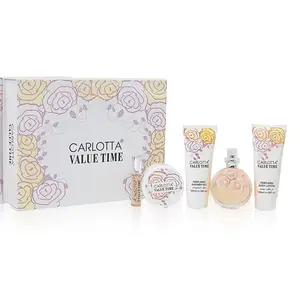 Custom Logo Beautiful Carlotta Ladies Perfume Gift Sets