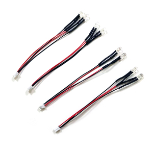 定制二极管 LED 灯泡线束电缆组件制造 - Product Image 5