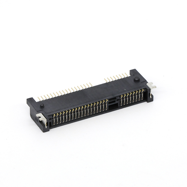 Surface Mount SMT Type 4.0H MINI PCI Express Connector 52P