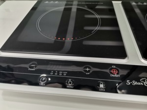 Ninestar bon prix cuisinière à <span class=keywords><strong>induction</strong></span> à 2 brûleurs Offre Spéciale cuisinière électrique - Product Image 3