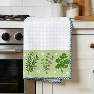 Factory Wholesale Design Terry Bulk <b>Fruit</b> Sublimation Embroidery Kitchen Tea Towel With Custom Logo - Product Image 2