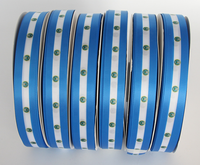 Meilleure Vente Ruban à Motif Monoface de 4 cm de Style Mondial de Qualité Supérieure Personnalisable