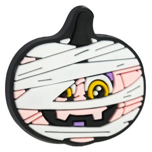 Cuentas de PVC con Forma Irregular de la Serie Calabaza de Halloween Más Vendidas de JC 2025, Cuentas de Dibujos Animados Quemadas para Manualidades, Accesorios para Bolígrafos con Cuentas - Product Image 6