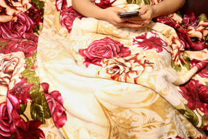 <span class=keywords><strong>Amazon</strong></span> Venta caliente de lujo suave Super acogedora 100% poliéster casa rey de franela de lana manta <span class=keywords><strong>para</strong></span> el sofá - Product Image 2