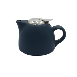 Chaleira de Cerâmica Personalizada com Tampa de Aço Inoxidável e Infusor, Atacado, Coador de Chá, Utensílios de Chá para Restaurante, Chaleira de Água, Bule de Chá Kung Fu - Product Image 1