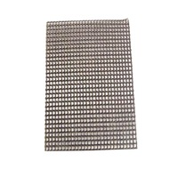 Sabuk Jaring Filtrasi Serat Kaca / Lembaran Filter Pengecoran Presisi Khusus / Filter Cairan Jaring Penghilang Slag Tipe Cakram