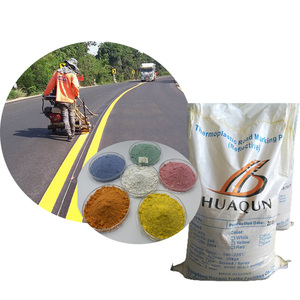 Pintura Termoplástica Duradera para Señalización Vial, Color Blanco Brillante y Amarillo Reflectante, Material para Marcado de Pavimento - Product Image 2
