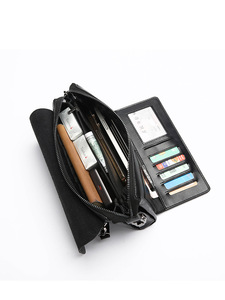 MAIMA - Bolso de Mano para Hombre, con Bloqueo de Contraseña, Antirrobo, Gran Capacidad, Estilo Casual de Negocios, con Múltiples Ranuras para Tarjetas - Product Image 5