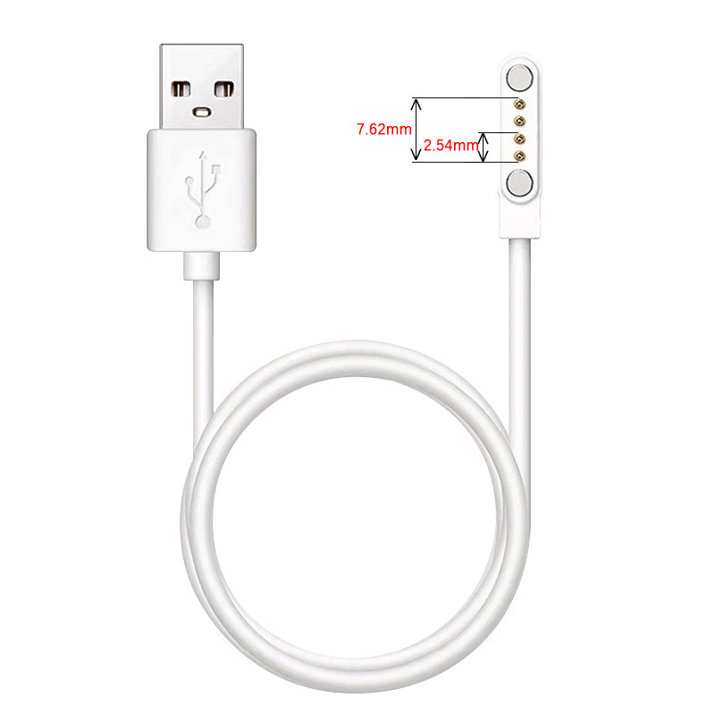 White/Black 4pin 7.62mm