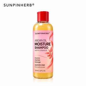 Sunpinherb แชมพูน้ำมันอาร์แกนปราศจากความชื้น B5โพรวิตามินขนาด354มล. - Product Image 1