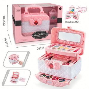 Kit de Maquillaje de Juguete Lavable, No Tóxico, Portátil y Moderno para Niñas - Regalo Promocional - Product Image 2