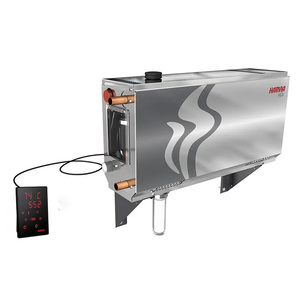 ¡Generador de vapor eléctrico de diseño moderno Harvia para Sauna y baño 6KW vapor húmedo con panel de control a la venta! - Product Image 1
