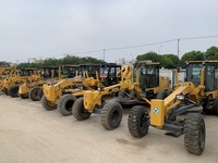 Nouvelle niveleuse à moteur GR180 avec moteur Cummins, haute puissance de terrassement