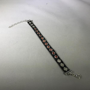 Beautifully Handmade Flowered <b>Beaded</b> <b>Bracelet</b> - Product Image 1