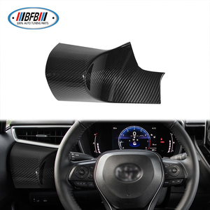 Accessoires intérieurs pour voiture, panneau de tableau de bord gauche en fibre de carbone préimprégnée pour <span class=keywords><strong>Toyota</strong></span> GR <span class=keywords><strong>Corolla</strong></span> 2023 et plus - Product Image 1
