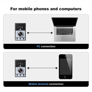 Contrôleur de volume <span class=keywords><strong>USB</strong></span> BHA KT2 pour cartes <span class=keywords><strong>son</strong></span>, streaming en direct, ordinateurs, réglage externe du volume, 12 ans de garantie OEM CE FCC - Product Image 3