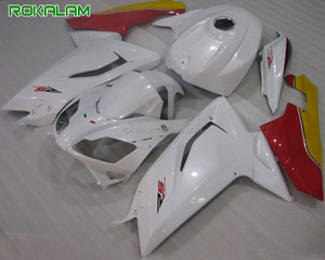 <span class=keywords><strong>Aprilia</strong></span> RS125 <span class=keywords><strong>RS</strong></span> R S <span class=keywords><strong>125</strong></span>, 2006, 2007, 2008, 2009, 2010, 2011 carrocería blanco rojo amarillo <span class=keywords><strong>carenado</strong></span> del mercado de - Product Image 1