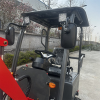 BITSMANN 500kg Elektrischer Kompakt-Miniradlader zum Verkauf – Batteriebetriebener Frontlader für Hof, Garten und Kleinbauernhof