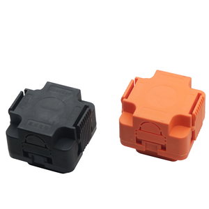 IP67 không thấm nước hình chữ nhật 30A Hộp nối dây nhựa Đồng địa chỉ liên lạc Nylon nhà ở bảng điều khiển gắn kết kết nối cho khác nhau - Product Image 4
