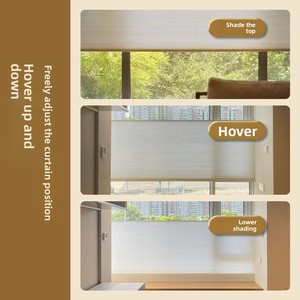 <span class=keywords><strong>Persianas</strong></span> Celulares Inalámbricas de Apertura Superior e Inferior, Día y Noche, Opacas/Con Filtro de Luz, Tipo Panal, <span class=keywords><strong>Persianas</strong></span> Celulares a Medida - Product Image 3