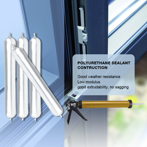 PU40 xây dựng <span class=keywords><strong>Sealant</strong></span> nhanh chóng chữa độ nhớt cao 600ml xúc xích màu Đen/Xám/Trắng gỗ-sàn liên kết <span class=keywords><strong>PU</strong></span> con dấu <span class=keywords><strong>Sealant</strong></span> dính - Product Image 1