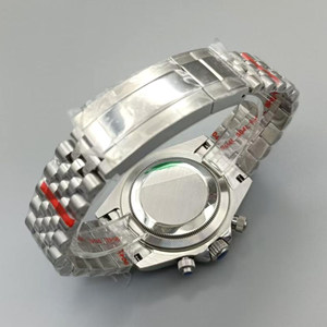 Boîtier en acier modifié de 39 mm avec <span class=keywords><strong>lunette</strong></span> noire, chronographe VK63, bracelet à cinq maillons, compatible avec le mouvement à quartz VK63 - Product Image 5
