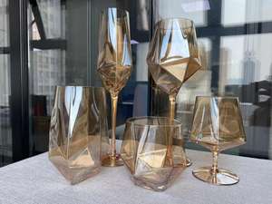 Grand verre à vin Transparent raymond pour mariage - Product Image 2