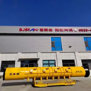 Tunnel Ventilation Axial Jet Fan Blower for Mining Rig/Metro/Underground/Coil Mine and Parking Project