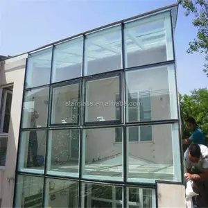 Panneaux de verre isolés à double vitrage à économie d'énergie LOW E insonorisés pour la construction de fenêtres cloison-rideau