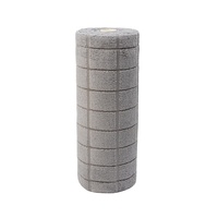 Kundenspezifisches OEM fusselfreies, streifenfreies, wiederverwendbares Auto-Fensterglas-Reinigungstuch 180/200 GSM gewebte Mikrofaser-Magietuchrolle
