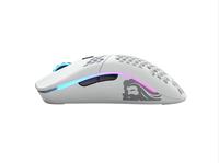 Souris de jeu sans fil Glorious Model O, légère, sans fil, noir mat/blanc