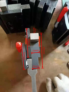 Abrazaderas de Liberación Rápida para Prensas Plegadoras <span class=keywords><strong>Amada</strong></span> <span class=keywords><strong>Promecam</strong></span>, Portaherramientas CNC de Alta Precisión para Máquinas de Plegado de Chapa Metálica - Product Image 5