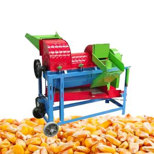 Küçük ev çok fonksiyonlu harman makinesi için stokta mısır sorgum kanola tahıl Shelling ile Motor çekirdek bileşeni olarak - Product Image 2