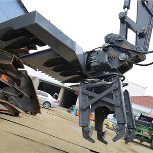 Changeur de traverses personnalisable pour excavatrice, pour la remplacement des traverses de voies ferrées et publiques - Product Image 3