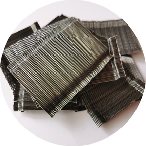 Fibre d'acier Yusen Manufacturing en ondulation droite, ondulée, ondulée et corruguée, <span class=keywords><strong>prix</strong></span> pour la construction de <span class=keywords><strong>béton</strong></span> projeté, centrale hydroélectrique - Product Image 2