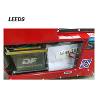 Leiser Dieselgenerator, Rot, Offener Rahmen, Tragbar, Hochwertig, 220V 50/60Hz, Fernbedienung/Autostart, 7-10kW, Einphasig, für den Heimgebrauch