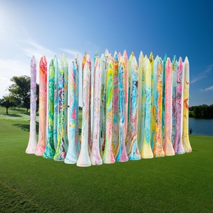 Tee de golf en bois coloré à prix d'usine avec support imprimé pour tee de golf, tailles 83mm/70mm/54mm/42mm - Product Image 5