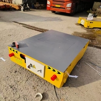 Vehículo de Transporte de Carga Eléctrico sin Rieles Mingdao de 5 y 3 Toneladas, Material Q235, Potencia de 2.2kw