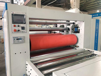 Machine à coller PUR par laminage de roulements et de moteurs à engrenages Xinjun 87,59 kW pour film PVC PETG et contreplaqué, brevetée