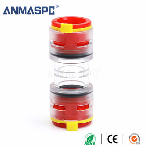 10/8mm connettore dritto Microduct connettore Push Fit per il tubo di telecomunicazione in fibra ottica Microduct accoppiatore - Product Image 4