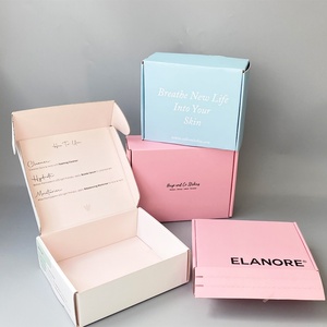 Luxurious Custom Cardboard High Quantity Gift Mailing Box, <b>Corrugated</b> <b>Paper</b> Packaging Carton. - Product Image 2