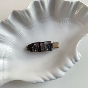 Pinzas para el Cabello de Acrílico y Cristal de Alta Calidad, Modernas y Personalizadas, Sin Pliegues, con Diamantes de Acetato, Accesorio para el Cabello para Mujer - Product Image 6