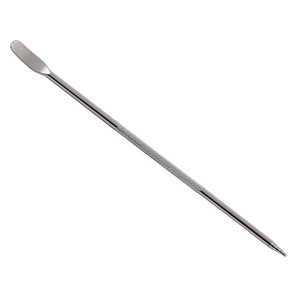 10 pz. cucchiaini da caffè in acciaio inossidabile 304, <span class=keywords><strong>aghi</strong></span> per decorazione, bastoncini per intaglio, ganci per latte art e caffè fantasia - Product Image 1