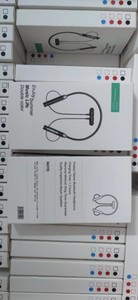 Audífonos Deportivos Inalámbricos LED Impermeables IPX-4 con Banda para el Cuello, Precio Económico, 3-5 Horas de Duración de la Batería, G01 - Product Image 6