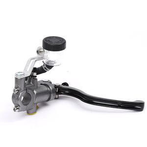 Maître-Cylindre de <span class=keywords><strong>Frein</strong></span> Hydraulique <span class=keywords><strong>et</strong></span> <span class=keywords><strong>Embrayage</strong></span> avec <span class=keywords><strong>Levier</strong></span> Réglable 22mm pour <span class=keywords><strong>Moto</strong></span> de Course – Haute Qualité - Product Image 3