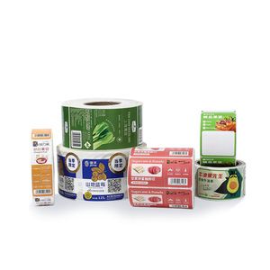 Rouleau d'autocollants imperméables EU, étiquettes personnalisées pour bouteilles, étiquettes synthétiques en plastique autocollantes, étiquettes imprimées personnalisées de haute qualité - Product Image 4