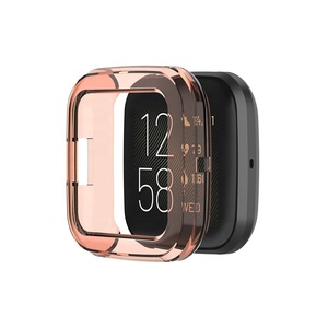 Funda protectora transparente de TPU para reloj inteligente Fitbit <span class=keywords><strong>Versa</strong></span> <span class=keywords><strong>2</strong></span> - Product Image 5