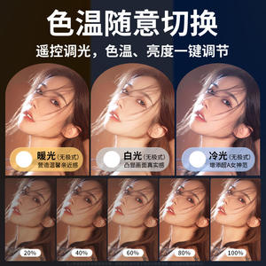 Éclairage photo LED à écran plat de 24 pouces, lumière constante carrée pour diffusion en direct et <span class=keywords><strong>photographie</strong></span>, idéal pour les influenceurs - Product Image 3